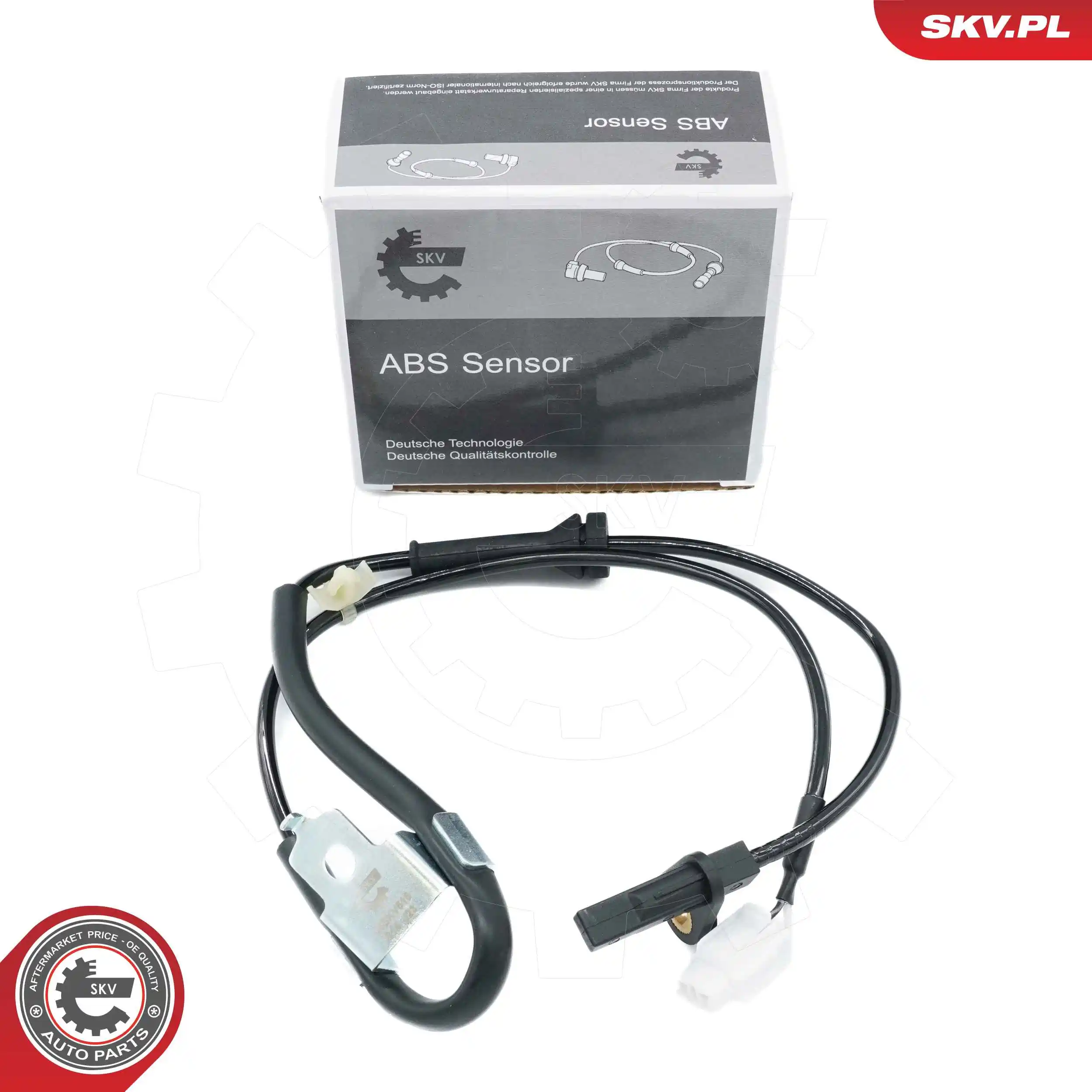 Sensor, wheel speed